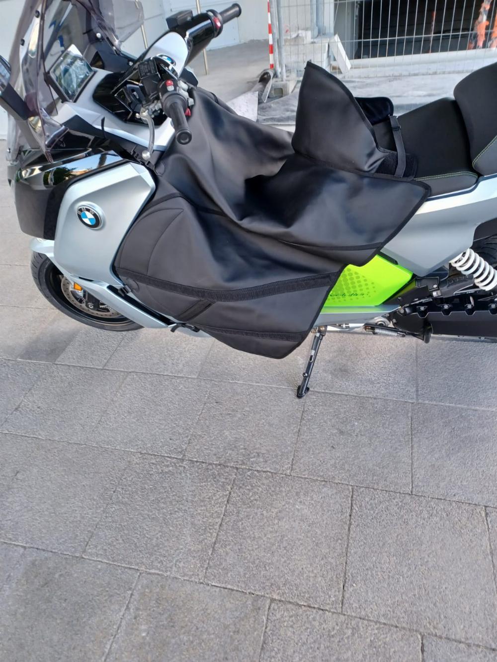 Motorrad verkaufen BMW C evolution long range  Ankauf